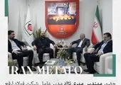 دیدار استاندار یزد با مدیرعامل و معاونین و مدیران شرکت آهن و فولاد ارفع