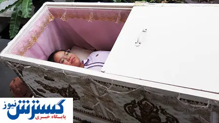 در این کافه مرگ را تجربه کنید + تصاویر