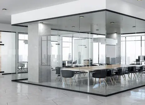 انواع پارتیشن اداری شیشه‌ای: راهنمای تخصصی و کاربردی