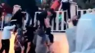 ویدیوی شوکه کننده از هجوم مردم به حافظیه