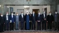 روحانی در آخرین جلسه ستاد هماهنگی اقتصادی+عکس