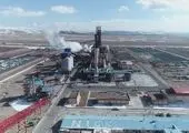 ثبت رکورد جدید تولید آهن اسفنجی در فولاد سپید دشت 