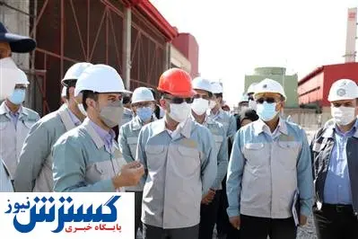 فولاد مبارکه از تولید پروژه فولادسازی سفیددشت حمایت کرد