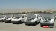 گشت تعزیرات در انبارهای ایران خودرو و سایپا+ فیلم