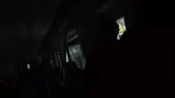 اختلال مجدد در مترو تهران / مردم آواره کوچه و خیابان شدند + فیلم