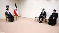 تاکید رهبر انقلاب بر گسترش روابط بین ایران و ترکمنستان