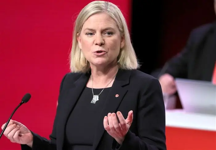 اولین نخست وزیر زن در سوئد انتخاب شد + عکس