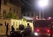 روز پر حادثه برای آتش نشانان شیرازی