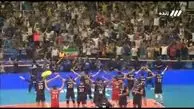  جشن تیم ملی والیبال پس از صعود به فینال+ فیلم