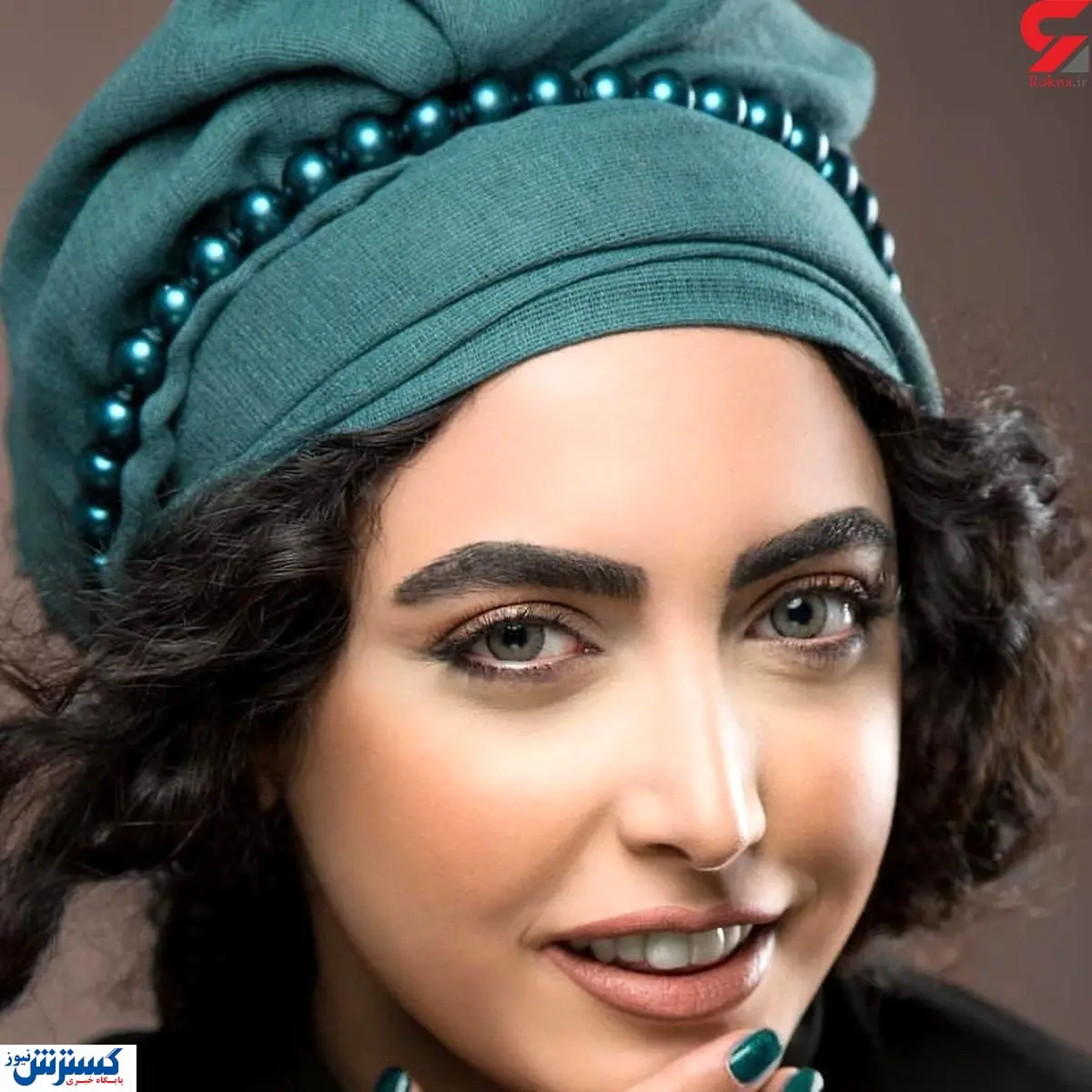 بازیگر سریال لیسانسه ها کشف حجاب کرد