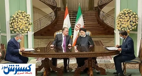 امضای ۱۷ سند همکاری بین ایران و تاجیکستان