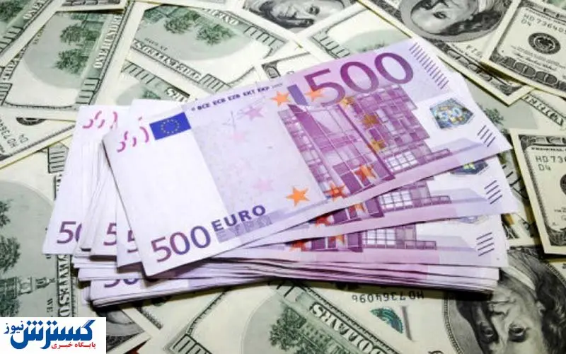 قیمت دلار و یورو در بازار چقدر شد؟