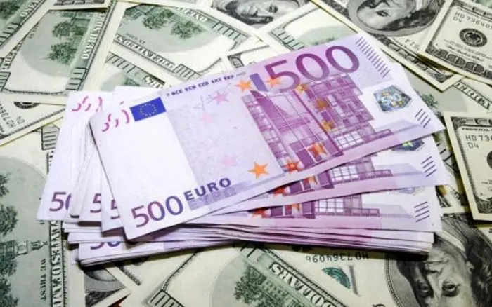 قیمت جدید دلار و یورو در بازار