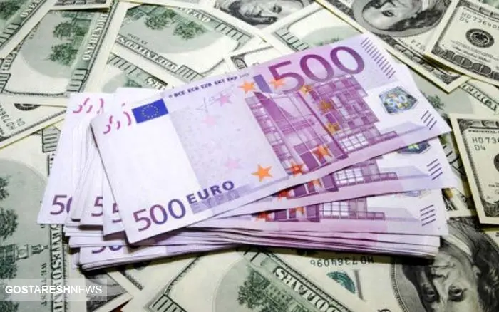 آخرین قیمت دلار و یورو در بازار
