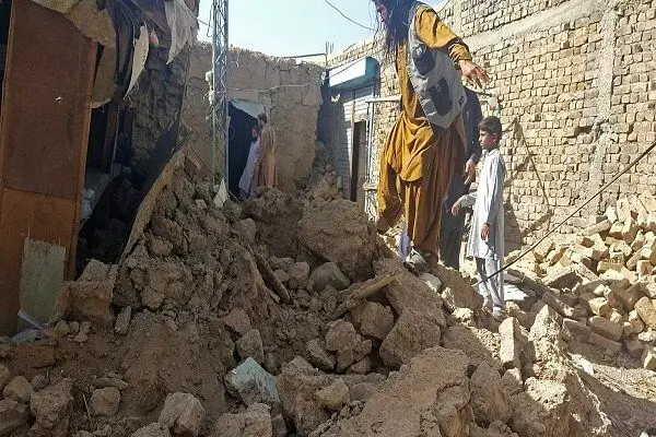 افزایش شمار قربانیان زمین لرزه پاکستان 