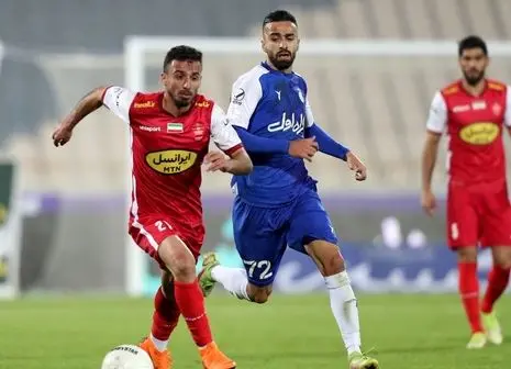 چشمک شاه ماهی به پرسپولیس