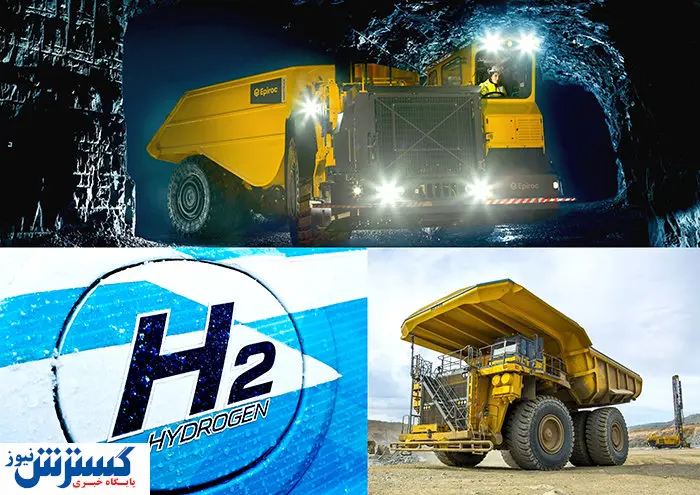 دامپتراک های آینده هیدروژن میسوزانند