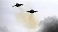 پرواز جنگنده‌های اسرائیلی بر فراز بیروت