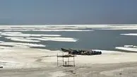 خبر حوشحال کننده از دریاچه ارومیه
