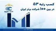 ‌کروز پنجاه‌ و سومین شرکت برتر ایران شناخته شد