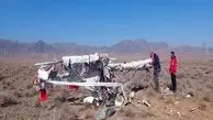 ۴ کشته و زخمی در سقوط هواپیما در خراسان رضوی

