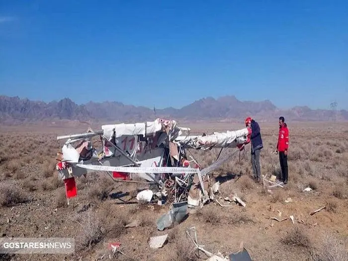 ۴ کشته و زخمی در سقوط هواپیما در خراسان رضوی

