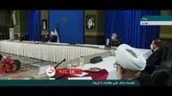 اظهار نظر روحانی درمورد اهمیت واکسیناسیون کشورهای اطراف