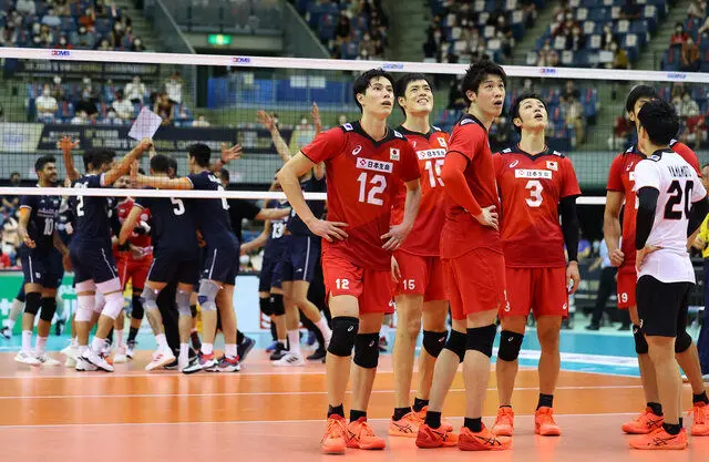 والیبالیست های ایرانی کار دست دختران ژاپنی دادند!