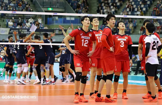 والیبالیست های ایرانی کار دست دختران ژاپنی دادند!