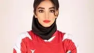زیبا‌ترین دختر فوتبالیست ایران، پرسپولیسی شد + تصاویر