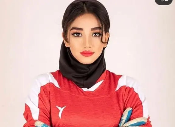 زیباترین دختر فوتبالیست ایران، پرسپولیسی شد + تصاویر