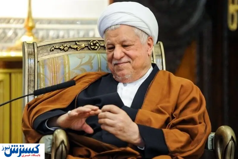 تصویر منتشرشده از هاشمی رفسنجانی پس از ترور نافرجام 