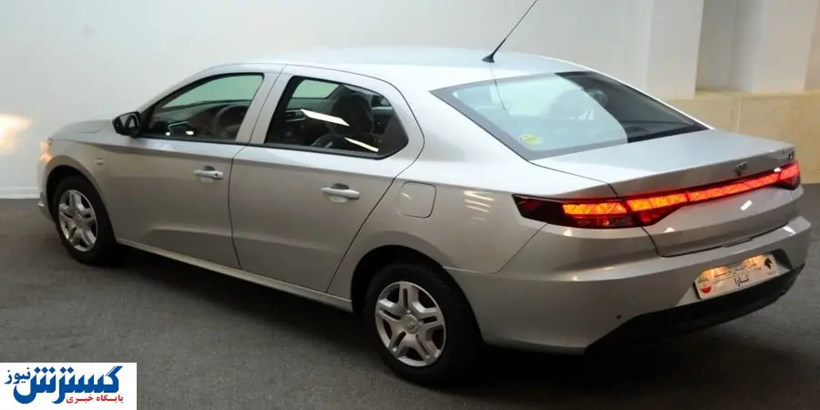 تصویر جدید از سدان سفارشی ایران خودرو