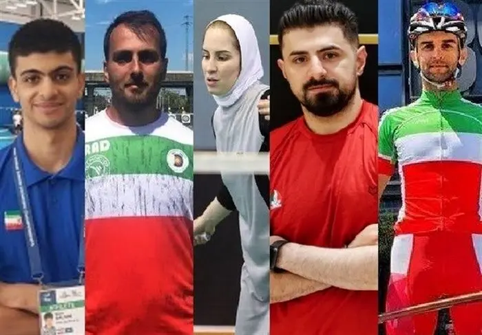 تست کرونای ورزشکاران ایرانی منفی شد