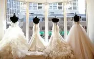 قیمت نجومی برای خرید لباس عروس / ازدواج هم رویا شد! 