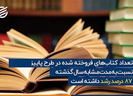 هفدهمین طرح فصلی کتاب برگزار می شود