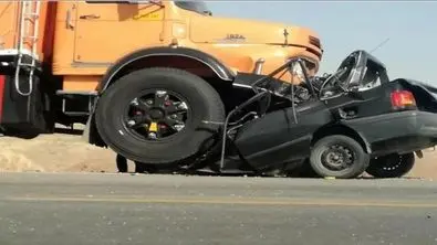 خرج تازه روی دست رانندگان ؛ دردسر تصادفات بیشتر شد