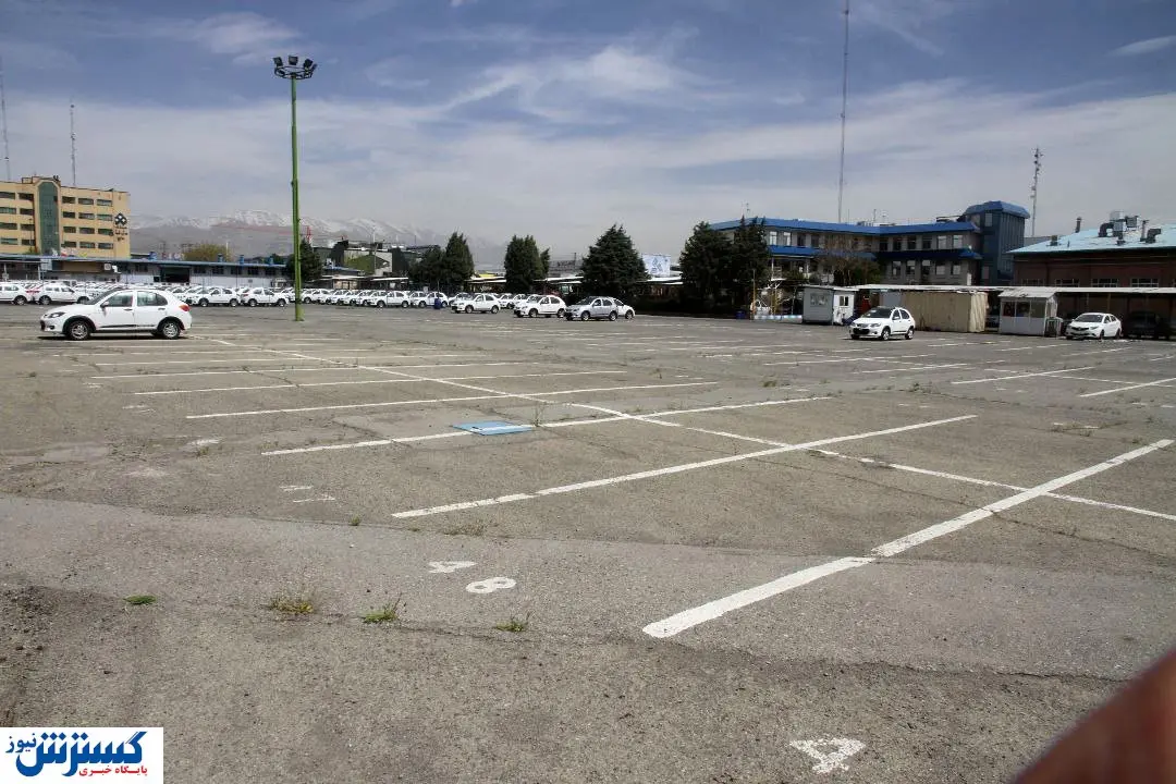 تکمیل ۶۲۶۵  دستگاه خودرو ازخودروهای ناقص کف پارکینگ پارس خودرو در تعطیلات نوروز