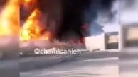 چهار کشته و زخمی در انفجار شهر میناب + فیلم