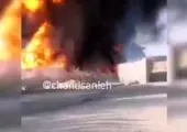 انفجار در کارخانه کربنات سدیم فیروزآباد/۱۴۹ نفر مصدوم شدند +فیلم