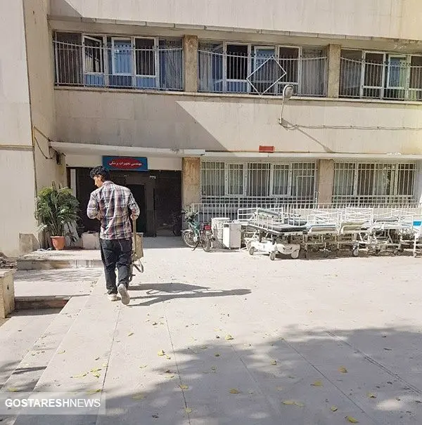 بودجه کافی برای بازسازی بیمارستانها نداریم / قدمت ۱۰۰ ساله این مریض خانه پر تردد تهران 