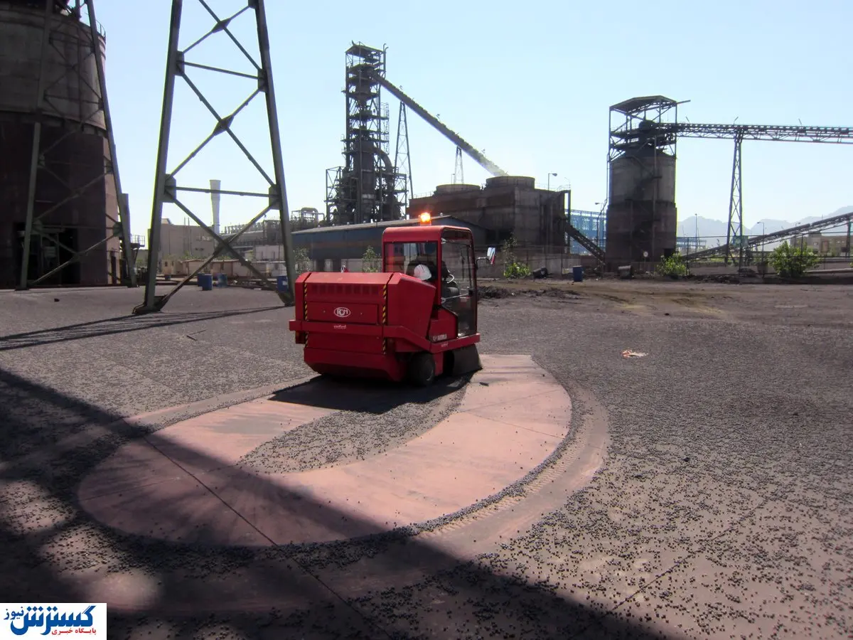 بکارگیری تجهیزات نظافت مکانیزه در صنایع