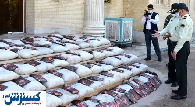 کشف ۸۱۴ کیلو تریاک از منزل مسکونی در کرمان