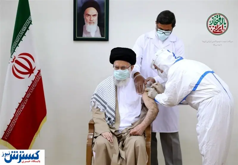 دریافت نوبت دوم واکسن کرونا توسط رهبر انقلاب