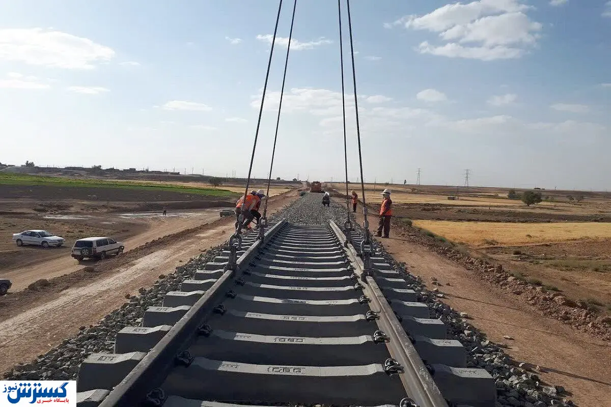 راه‌آهن ایران مسیر تجارت جهانی شد