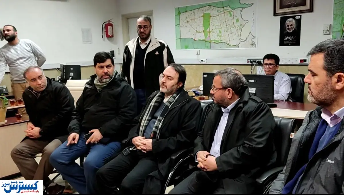 خدمت رسانی به شهروندان در شرایط خوبی انجام شد