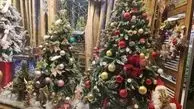 درخت‌های ۳۱ میلیونی برای کریسمس / قیمت عروسک بابانوئل باورنکردنی شد