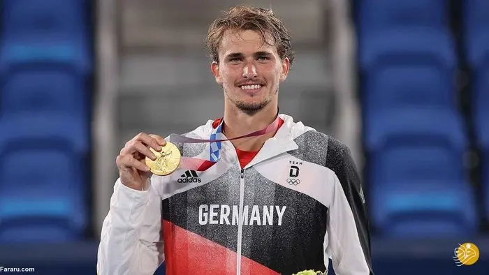  توکیو۲۰۲۰/ تنیسور آلمانی به قهرمانی رسید