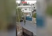 انهدام تانک‌های اسرائیلی توسط نیروهای حماس + فیلم