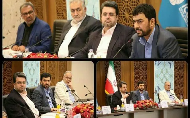 تقدیر ویژه از مدیرعامل ایمیدرو در اصفهان